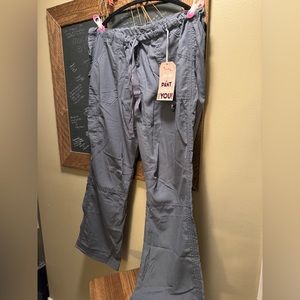 NWT cargo scrub pants